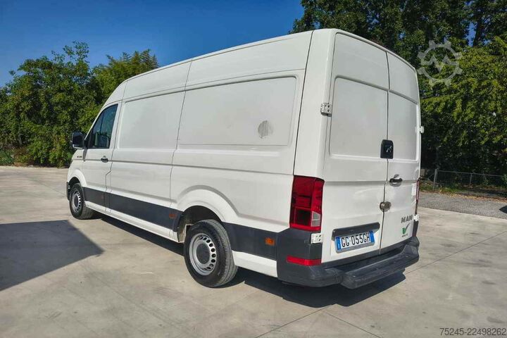 Kastenwagen MAN TGE 140 2.0