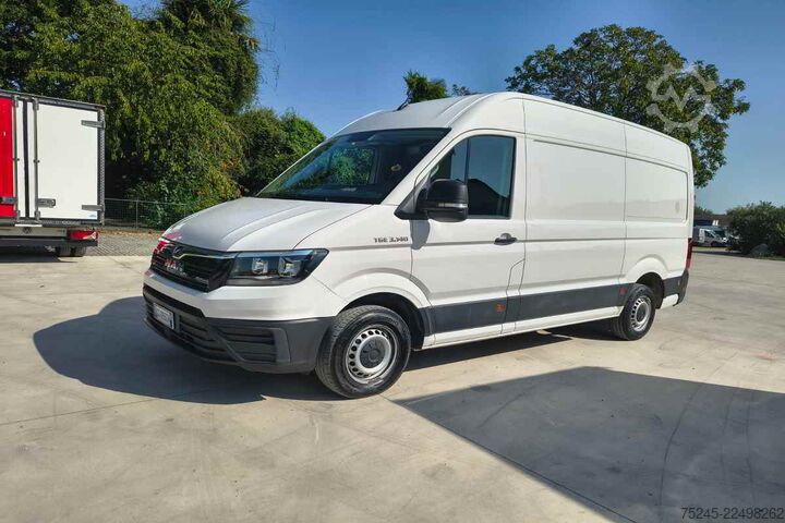 Kastenwagen MAN TGE 140 2.0
