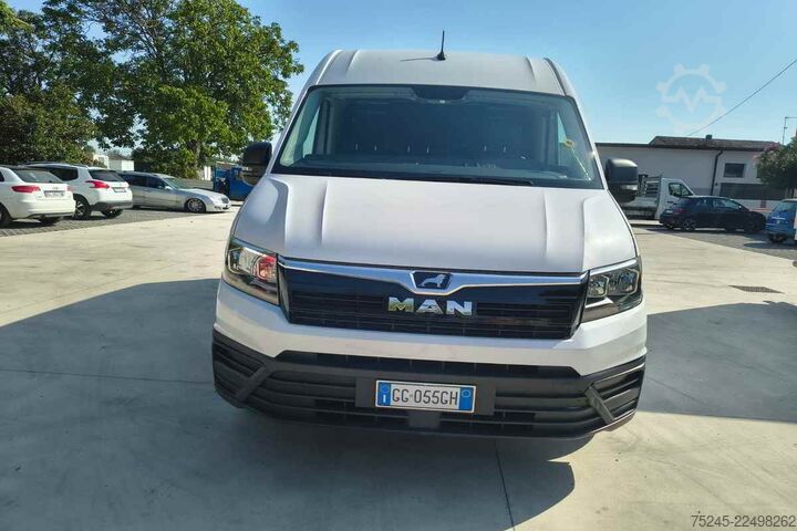 Kastenwagen MAN TGE 140 2.0