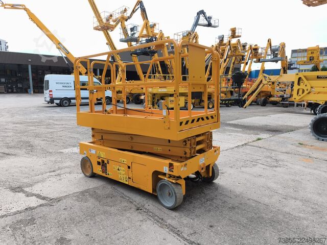 Scherenhubtisch Genie GS-2046