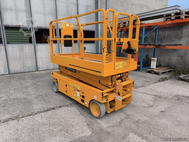 Scherenhubtisch Genie GS-2046