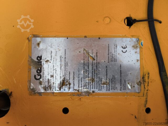 Scherenhubtisch Genie GS-2046