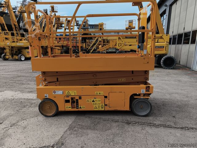 Scherenhubtisch Genie GS-2046