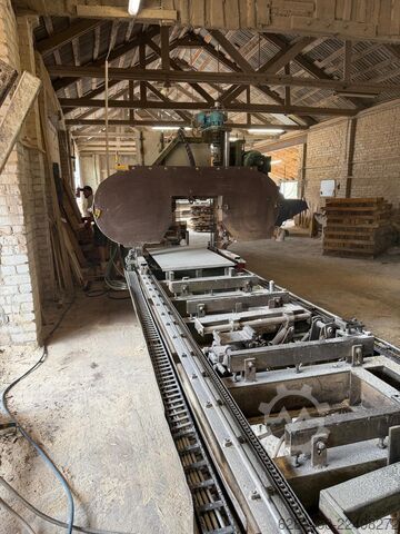 Komplettes Sägewerk (mobil) vesto zhl64