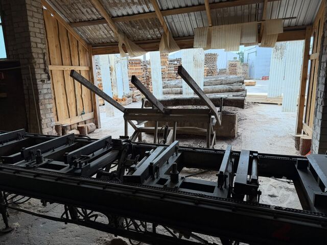 Komplettes Sägewerk (mobil) vesto zhl64