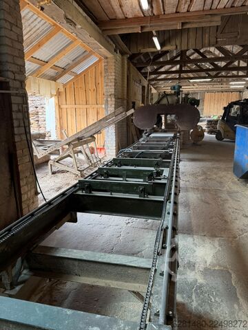 Komplettes Sägewerk (mobil) vesto zhl64