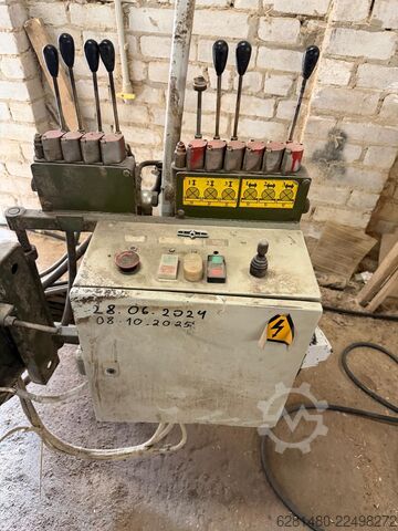 Komplettes Sägewerk (mobil) vesto zhl64