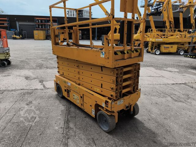 Scherenhubtisch Genie GS-3232