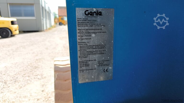 Scherenhubtisch Genie GS-3268 DC