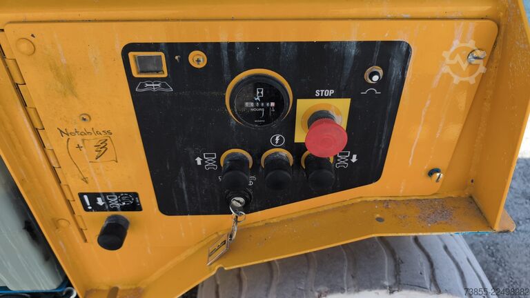 Scherenhubtisch Genie GS-3268 DC