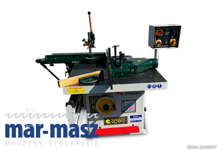 Tischfräsmaschine mit Seitenschlitten GOMAD FD-2
