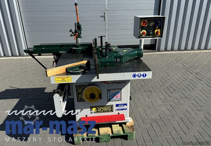 Tischfräsmaschine mit Seitenschlitten GOMAD FD-2