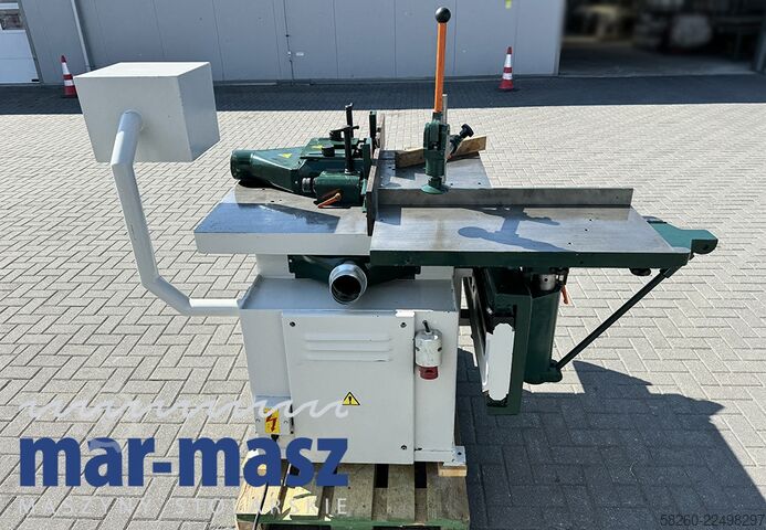 Tischfräsmaschine mit Seitenschlitten GOMAD FD-2