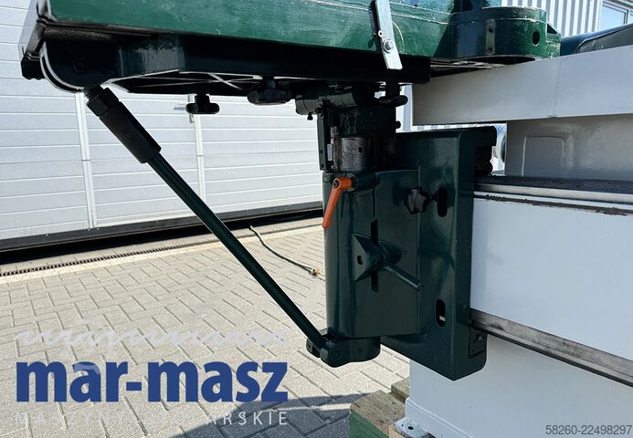Tischfräsmaschine mit Seitenschlitten GOMAD FD-2