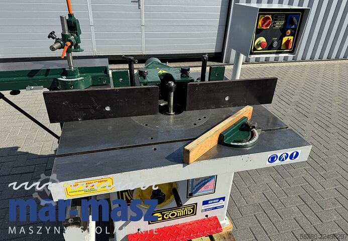 Tischfräsmaschine mit Seitenschlitten GOMAD FD-2