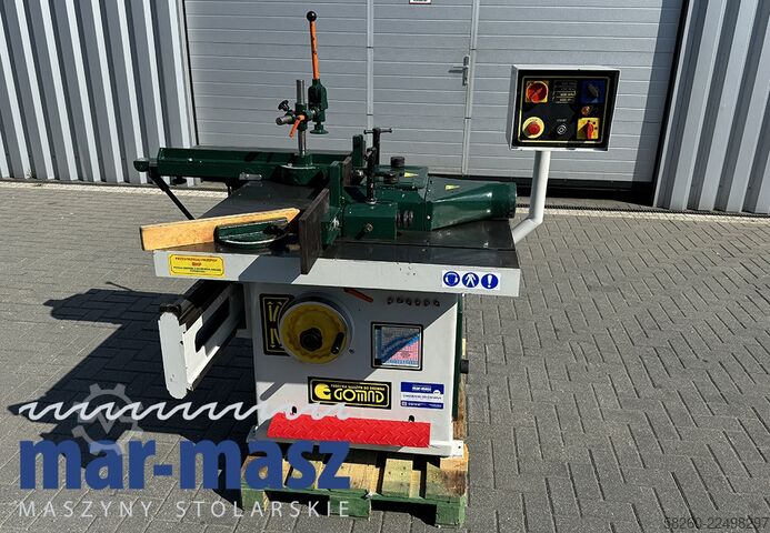 Tischfräsmaschine mit Seitenschlitten GOMAD FD-2