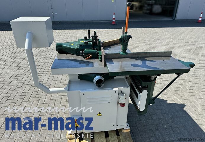 Tischfräsmaschine mit Seitenschlitten GOMAD FD-2