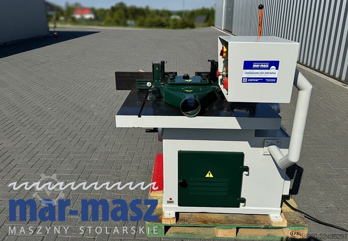 Tischfräsmaschine mit Seitenschlitten GOMAD FD-2