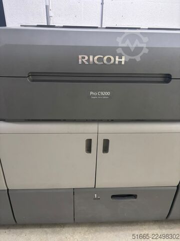 Digitaldruckmaschine RICOH Pro C9200 Graphic Arts Edition