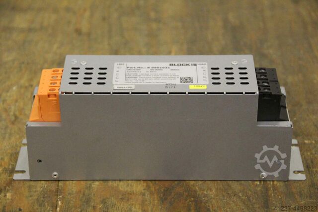 Entstörfilter Block 3 x 520 V