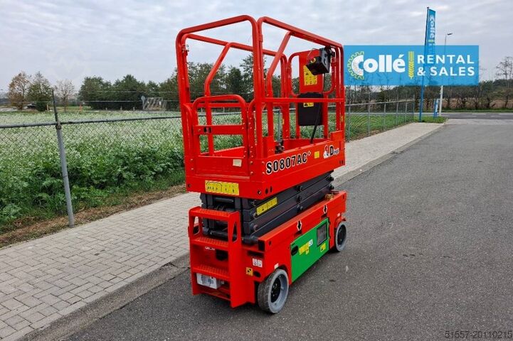 Scherenhebebühne Dingli S0807AC+ | 2025