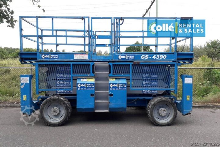 Scherenhebebühne Genie GS 4390 RT | 2008