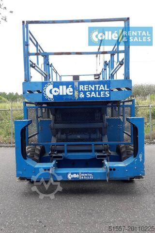 Scherenhebebühne Genie GS 4390 RT | 2008
