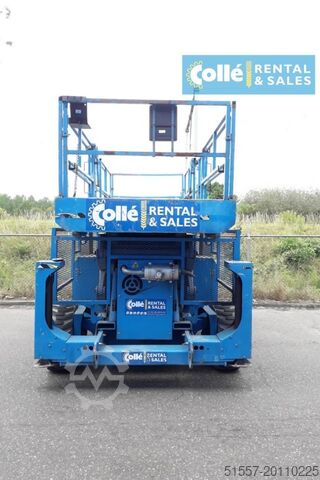 Scherenhebebühne Genie GS 4390 RT | 2008