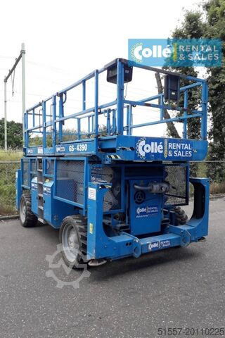 Scherenhebebühne Genie GS 4390 RT | 2008