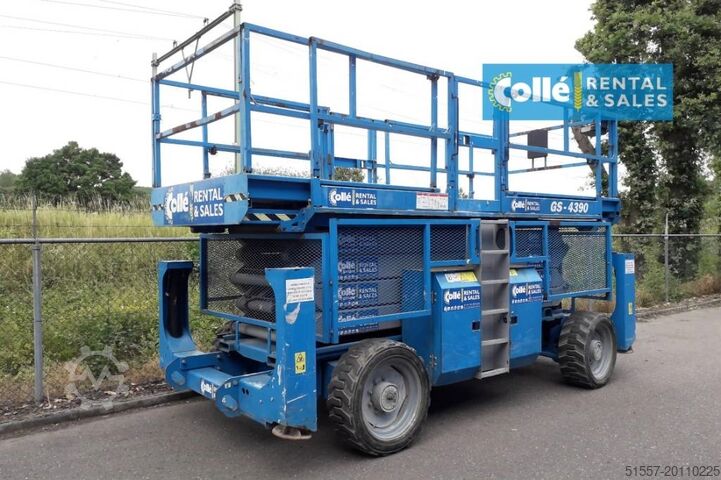 Scherenhebebühne Genie GS 4390 RT | 2008