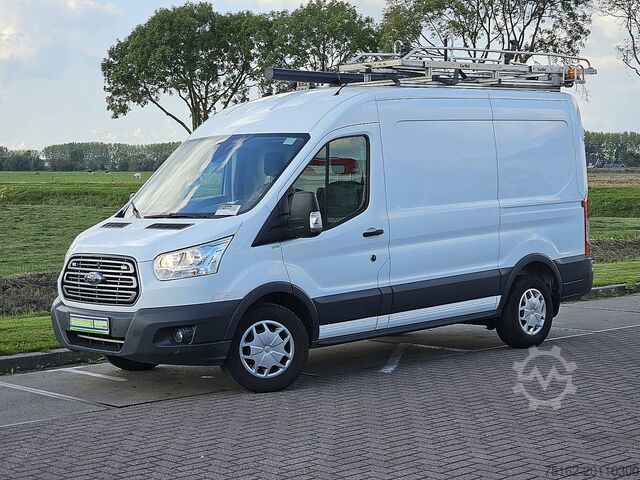 High-roof van FORD TRANSIT 2.0 L2H2 Imperiaal Navi!