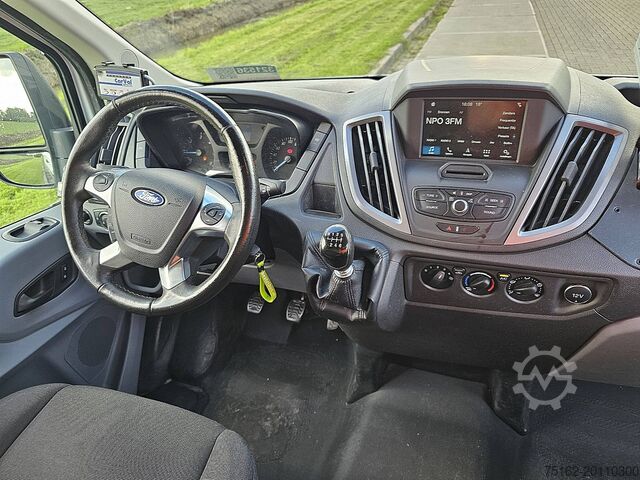 High-roof van FORD TRANSIT 2.0 L2H2 Imperiaal Navi!