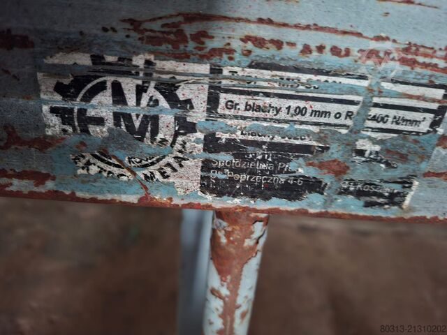 Manuelle Biegemaschinen Poland 3100 x 1 mm