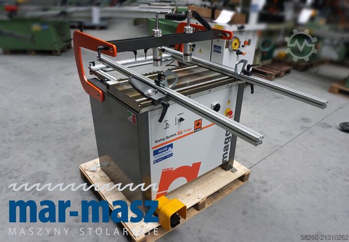Multispindle Drill MAGGI Boring System 21