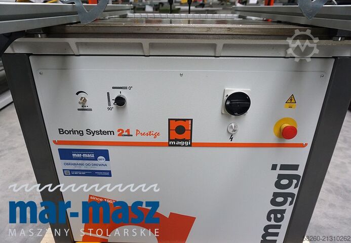 Multispindle Drill MAGGI Boring System 21