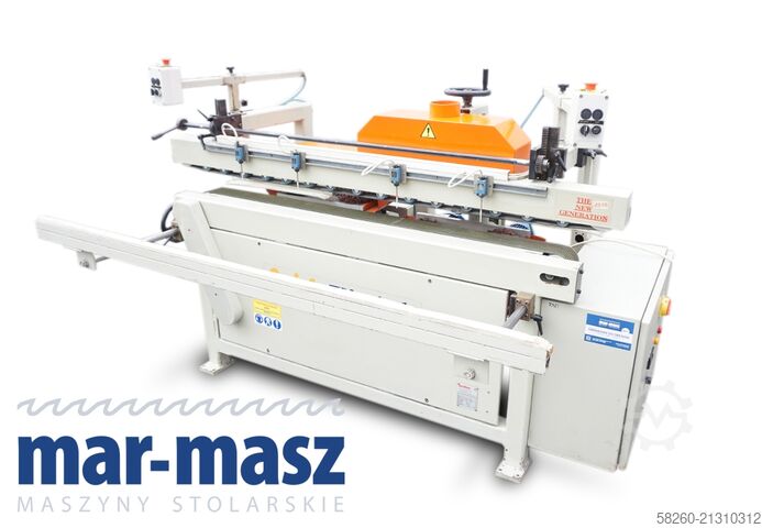 Wood aging brushing machine QuickWood M3 