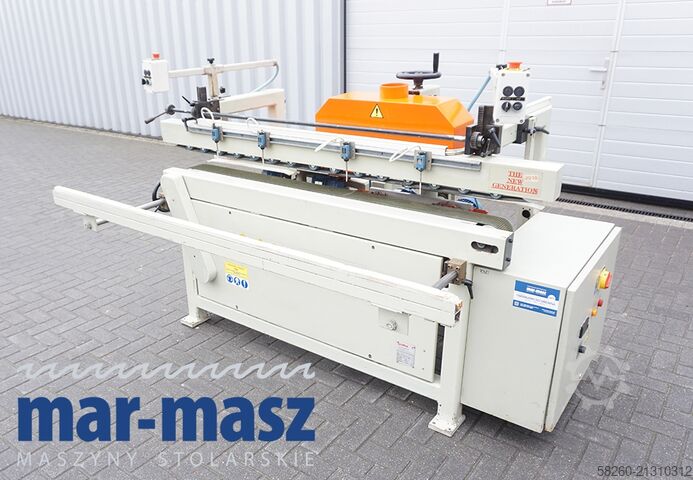 Wood aging brushing machine QuickWood M3 