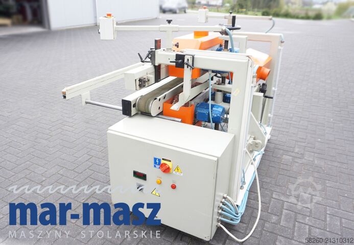 Wood aging brushing machine QuickWood M3 