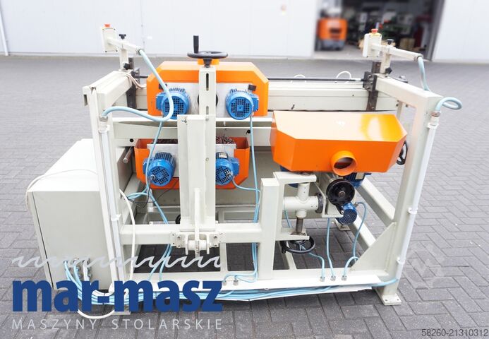 Wood aging brushing machine QuickWood M3 