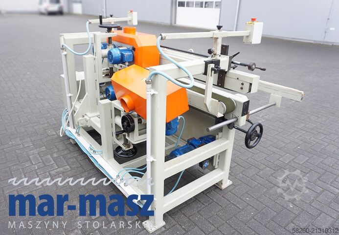 Wood aging brushing machine QuickWood M3 