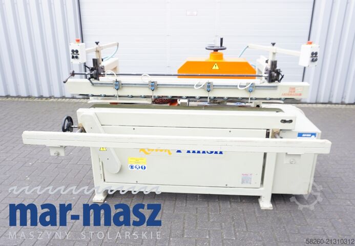 Wood aging brushing machine QuickWood M3 