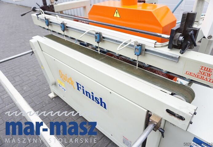 Wood aging brushing machine QuickWood M3 