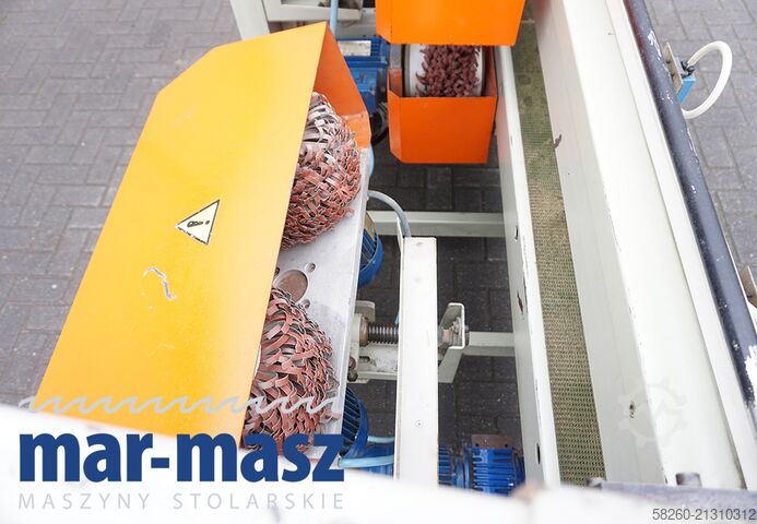 Wood aging brushing machine QuickWood M3 