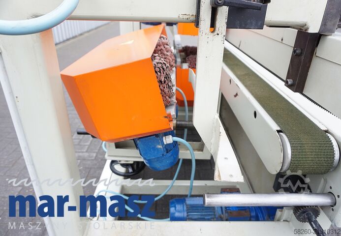 Wood aging brushing machine QuickWood M3 