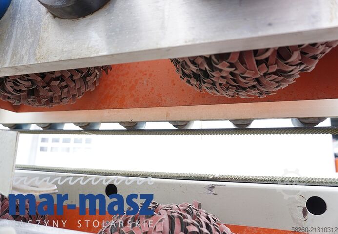 Wood aging brushing machine QuickWood M3 