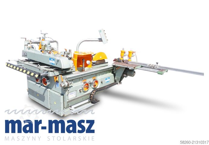 Tenoning and milling machine for windows OKOMA SF3 SFA 