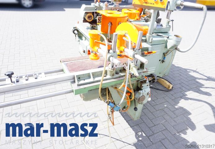 Tenoning and milling machine for windows OKOMA SF3 SFA 