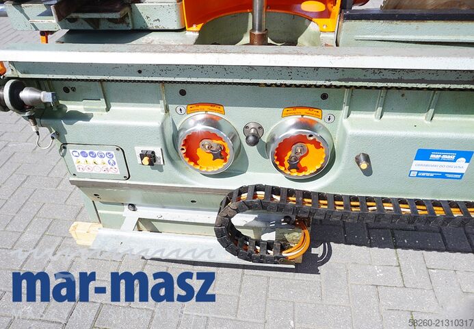 Tenoning and milling machine for windows OKOMA SF3 SFA 