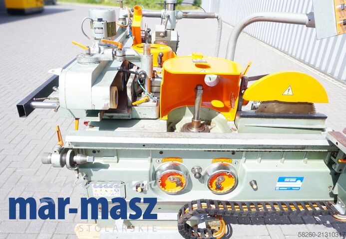 Tenoning and milling machine for windows OKOMA SF3 SFA 