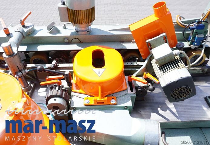 Tenoning and milling machine for windows OKOMA SF3 SFA 